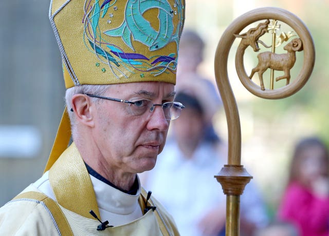 Easter Sunday sermon at Canterbury Cathedral