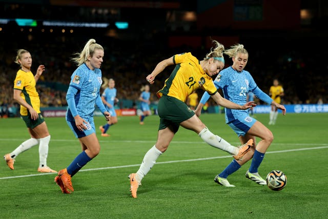 Australia v England – FIFA Women’s World Cup 2023 – Semi Final – Stadium Australia