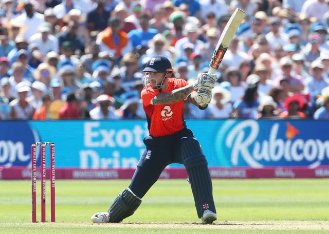 Alex Hales was expected to provide strong back-up to Jonny Bairstow and Jason Roy 