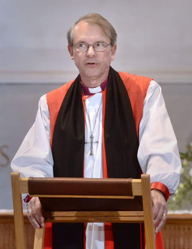The Bishop of Durham Paul Butler