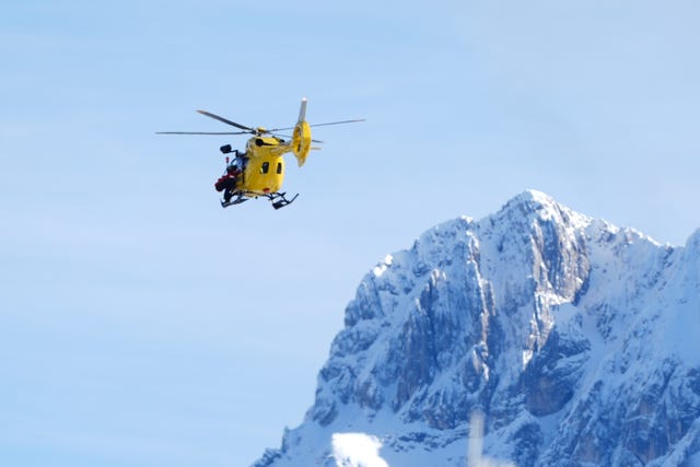 Lindsey Vonn was airlifted to hospital following her crash 