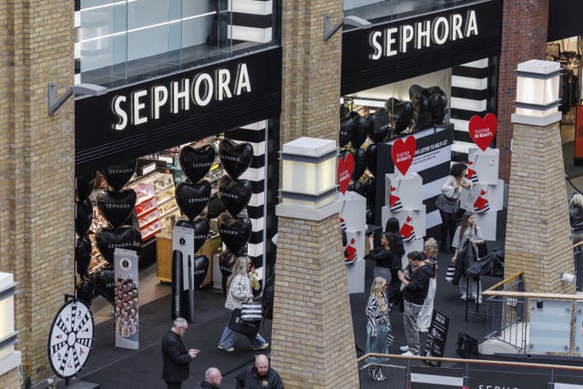 Sephora store opening in Belfast