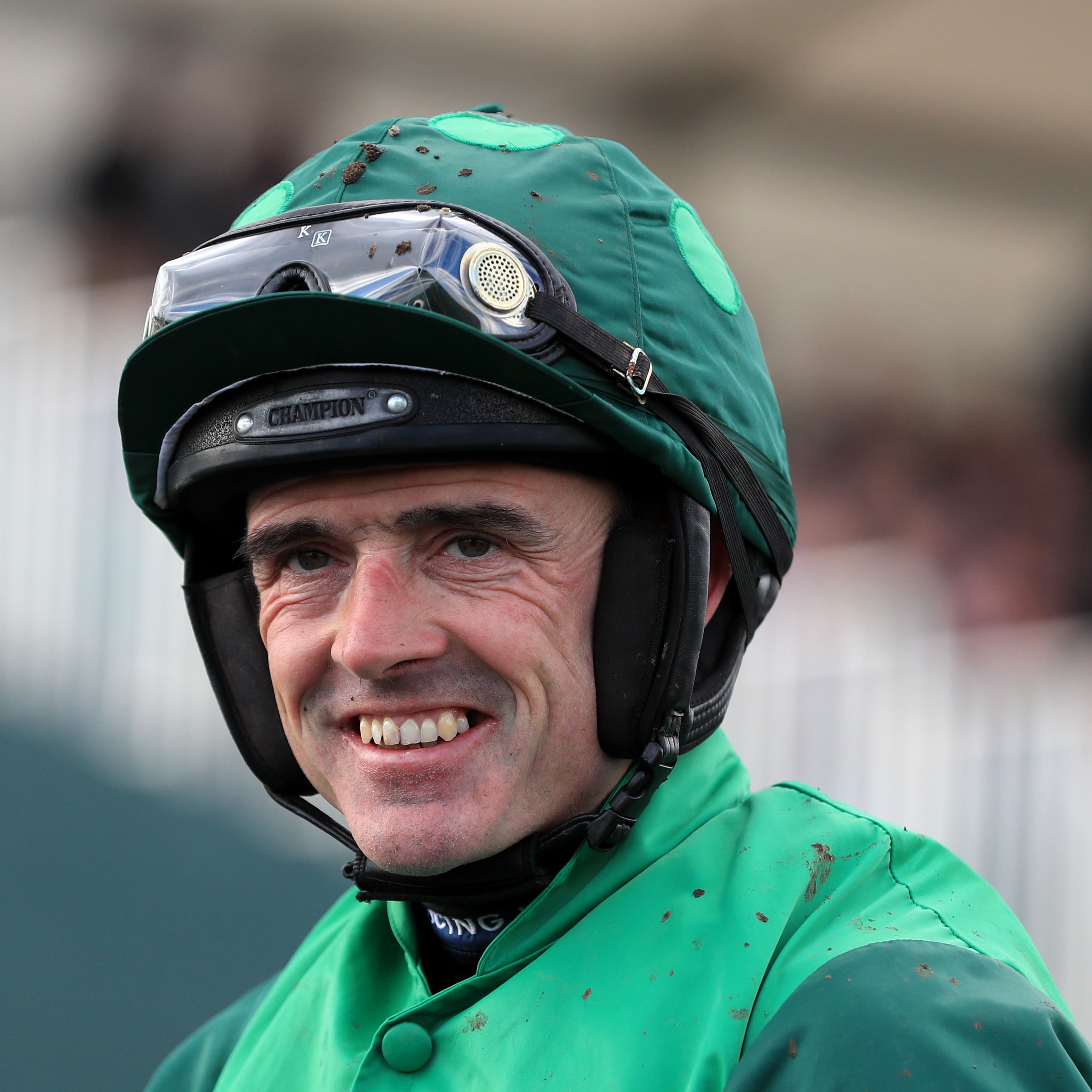 Ruby Walsh, who is hoping to be fit for the Galway Festival