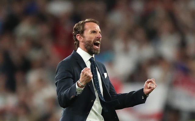Manager Gareth Southgate has been the inspiration behind England's success