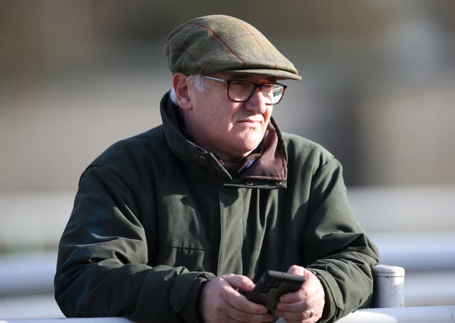 Trainer Donald McCain is bidding for his second victory in the Randox Grand National 