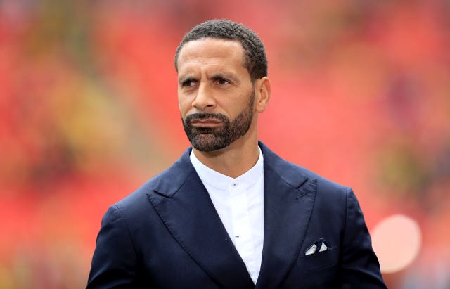 Rio Ferdinand has hit out at those running Manchester United