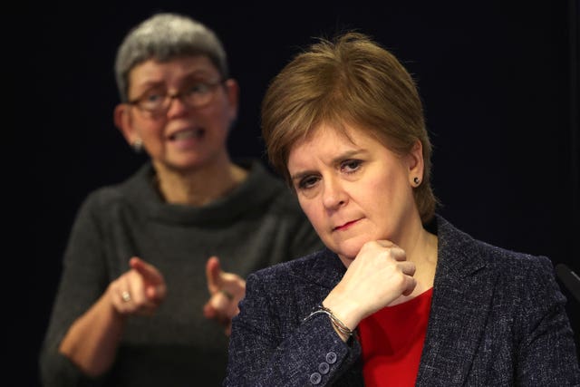 Nicola Sturgeon