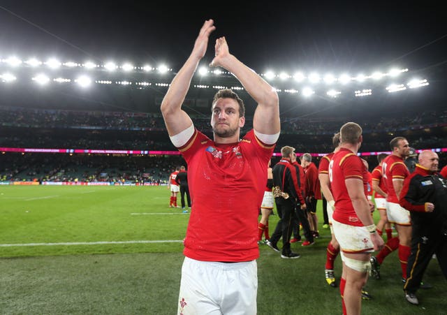 Former Wales captain Sam Warburton