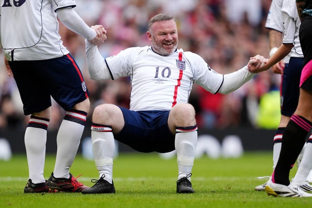 Soccer Aid for UNICEF 2025 – England v Soccer Aid World XI FC – Old Trafford