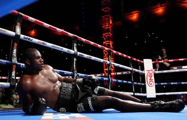 Daniel Dubois v Oleksandr Usyk – Wembley Stadium