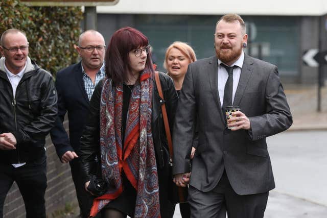 Mark Meechan said he was going to appeal against the decision (Andrew Milligan/PA)