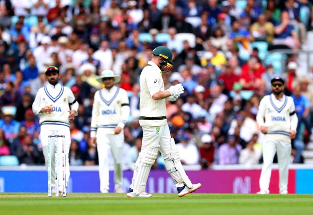 Australia v India – ICC World Test Championship Final – Day One – The Oval