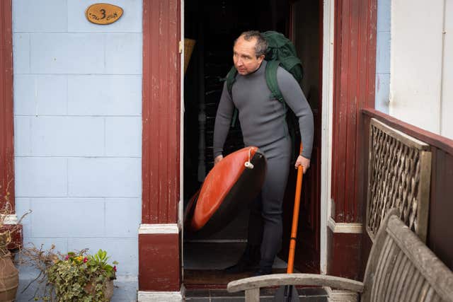 The Thief, His Wife and the Canoe