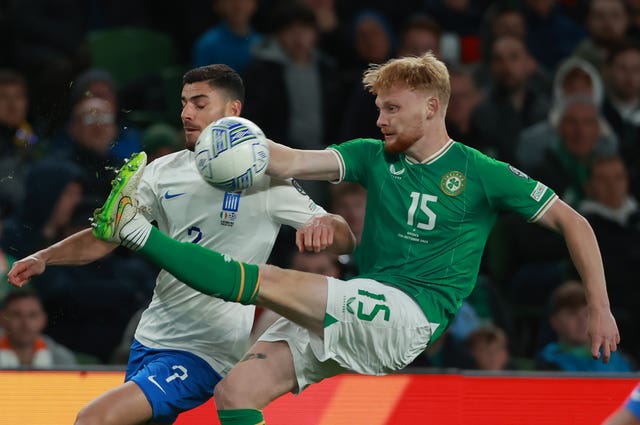 Republic of Ireland v Greece – UEFA Euro 2024 Qualifying – Group B – Aviva Stadium