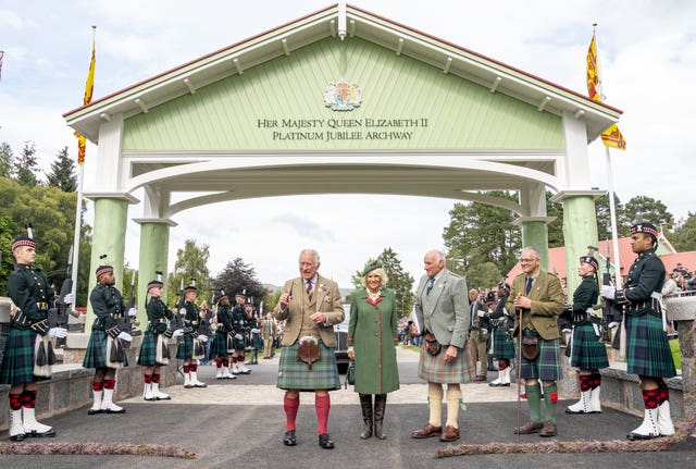 Braemar Royal Highland Gathering