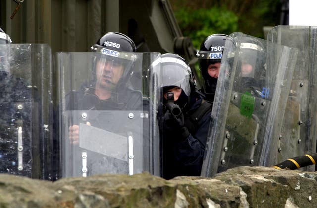 Drumcree march