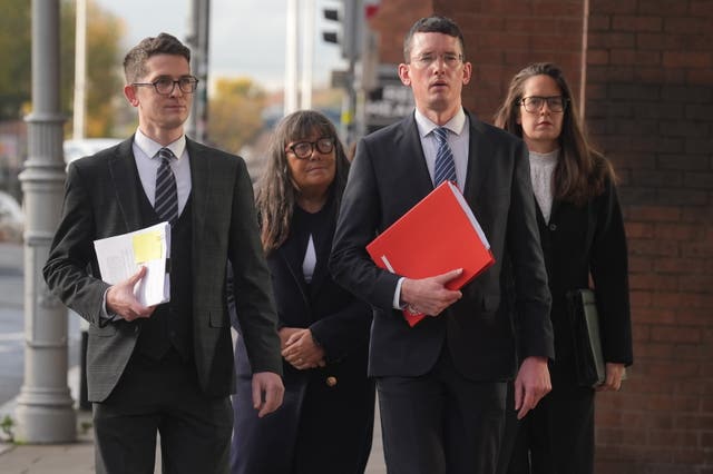 Enoch Burke court case