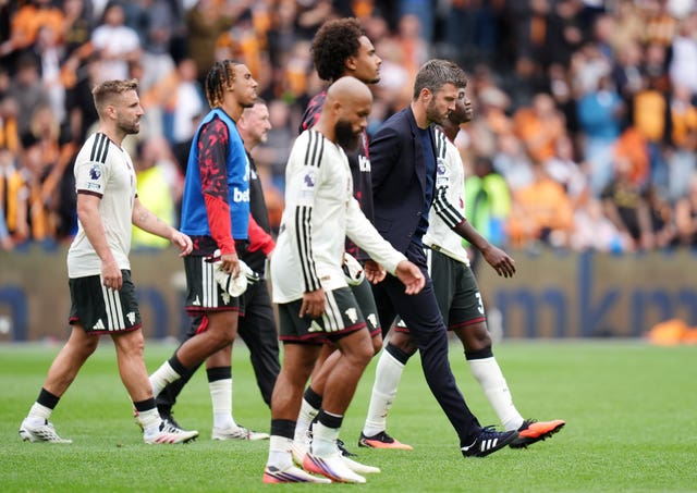 Hull City v Manchester United – Premier League – MKM Stadium