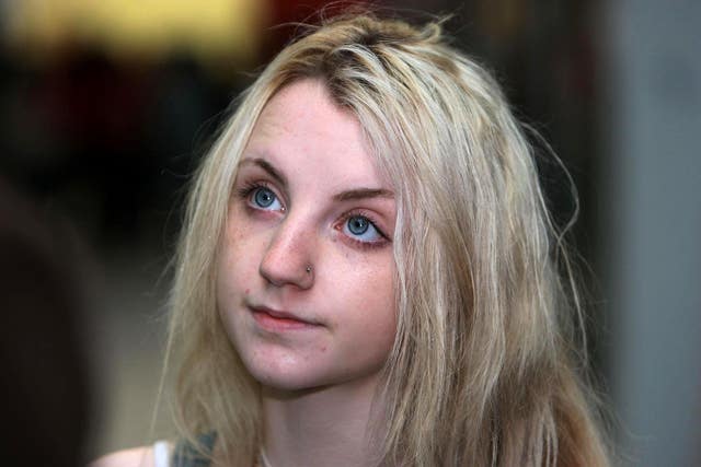 Harry Potter star Evanna Lynch meets Education Minister Mary Hanafin – Dublin