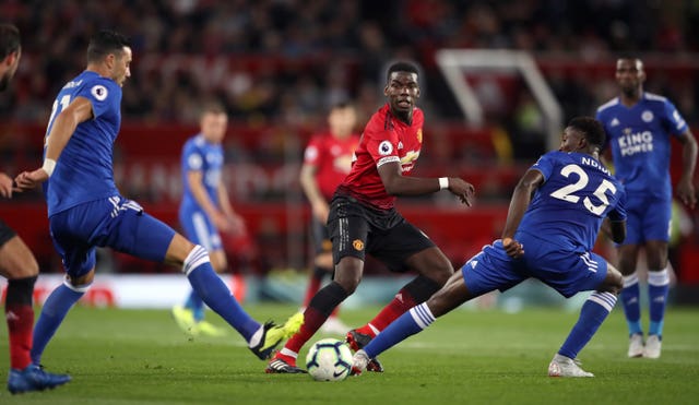 Leicester lost 2-1 at Manchester United last Friday (Nick Potts/PA)