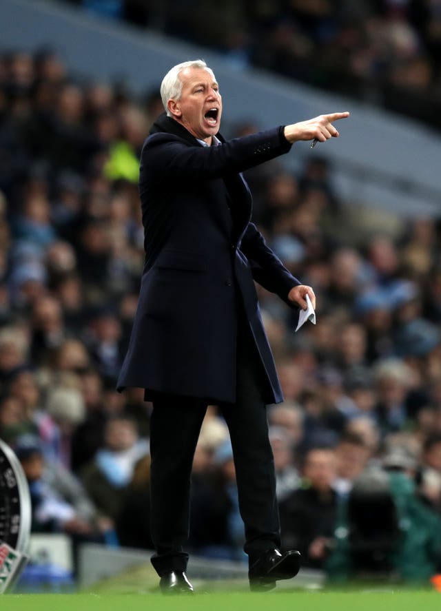 Alan Pardew admitted Phillips' tackle was a bad one 