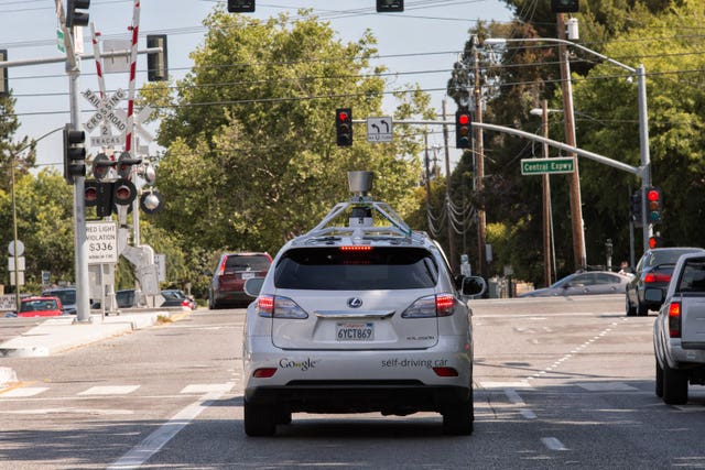 Google self-driving car