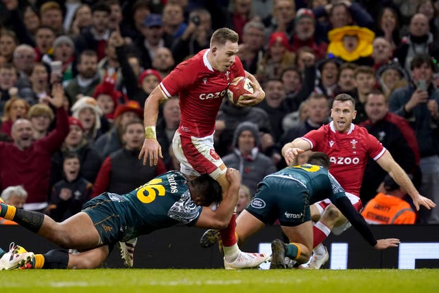 Wales v Australia – Autumn International – Principality Stadium