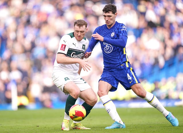 Andreas Christensen, right, could be leaving Chelsea