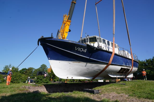 RNLI lifeboat glamping accommodation