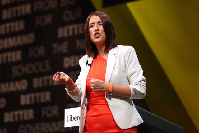 Jane Dodds, leader of the Welsh Liberal Democrats 