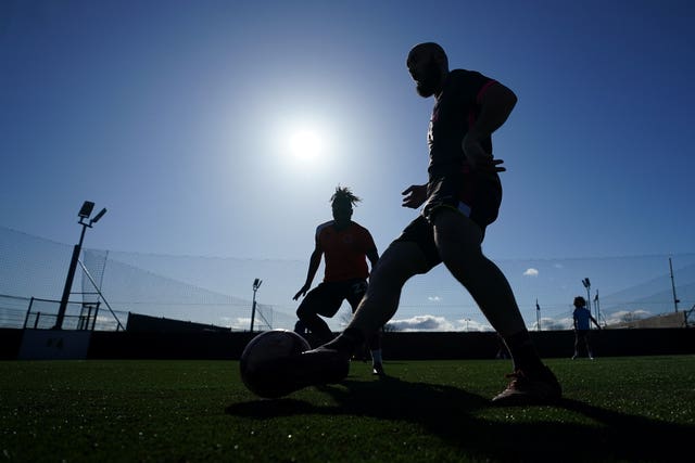 Players in action at Astro Kings 5-a-side football venue in Bilborough, Nottingham