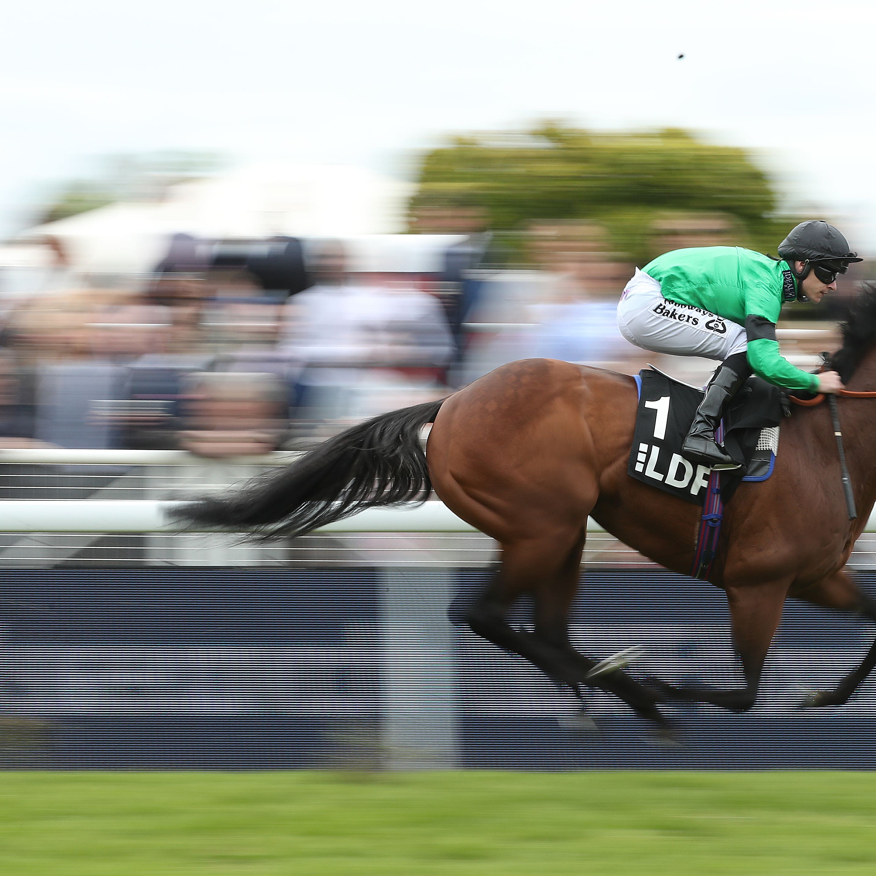 Kachy winning at Chester earlier this month (Martin Rickett/PA)