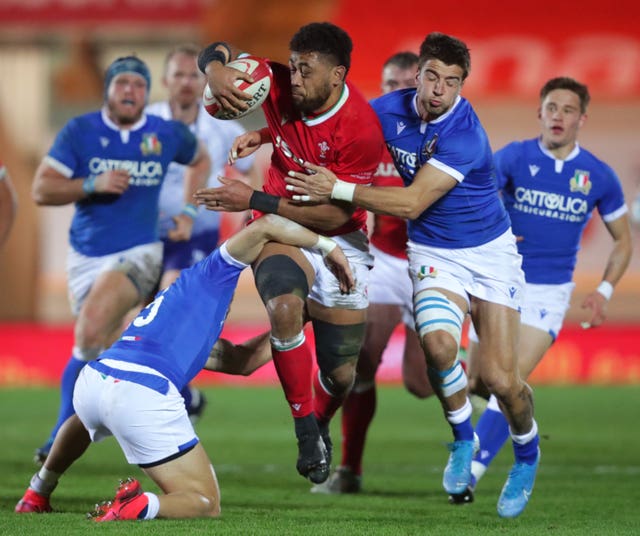 Wales v Italy – Autumn Nations Cup – Parc y Scarlets