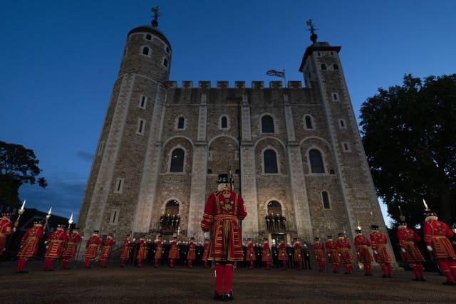 161st Constable of the Tower of London
