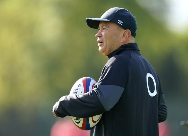 Eddie Jones' plans have changed