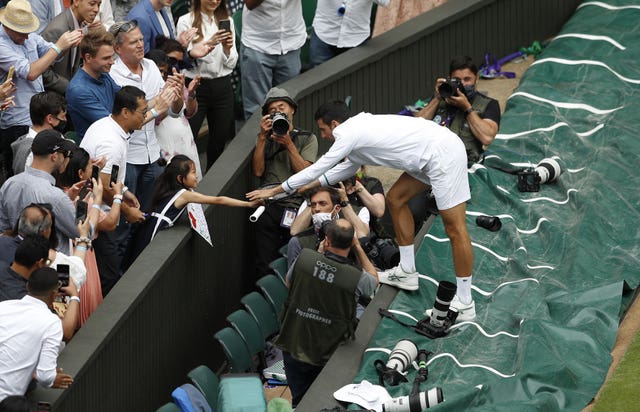 Wimbledon 2021 – Day Thirteen – The All England Lawn Tennis and Croquet Club