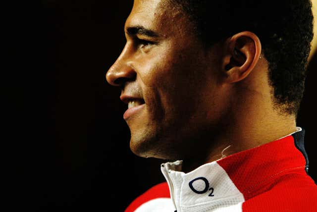 Robinson during a press conference after being named as captain (David Davies/PA).