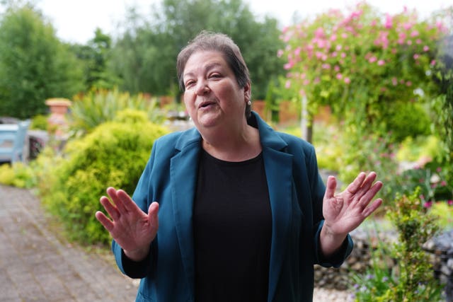 Dame Jackie Baillie 