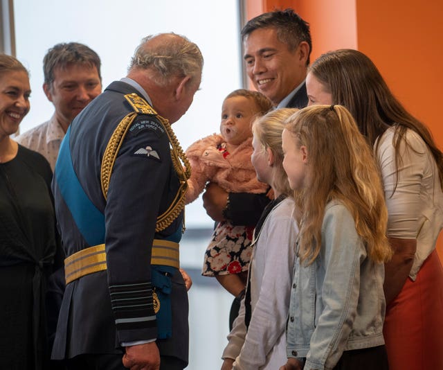 Royal visit to New Zealand – Day Two