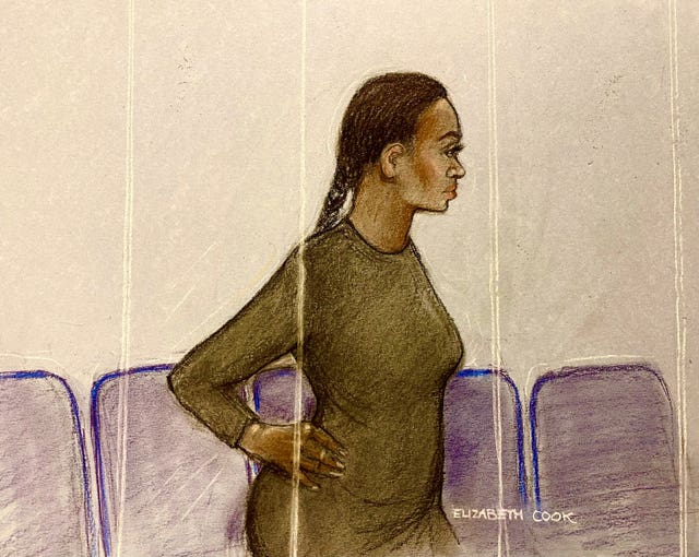 Gabrielle Carrington court case