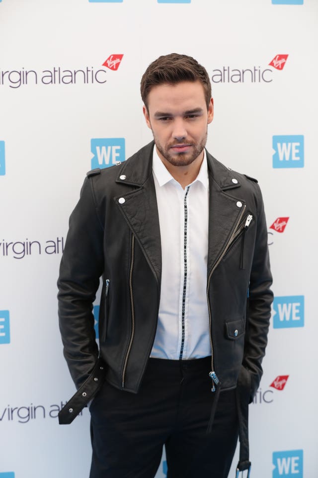 Liam Payne arrives at WE Day UK