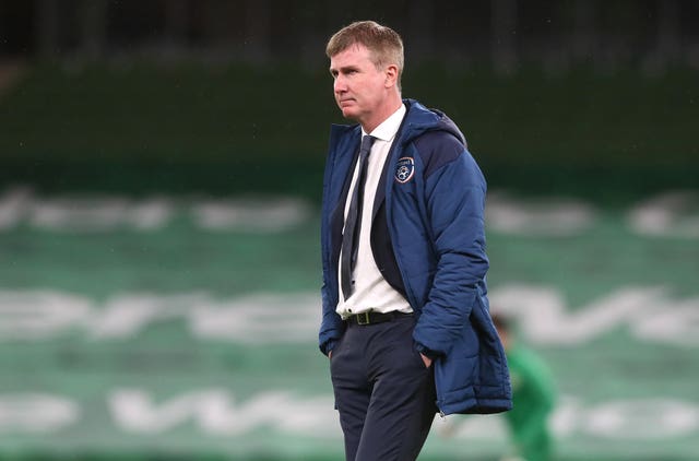 Republic of Ireland head coach Stephen Kenny has overseen five defeats in his eight games to date