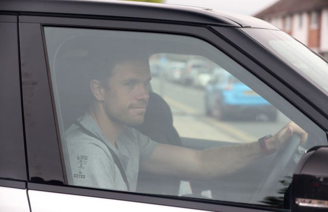 Jordan Henderson returned to Liverpool's Melwood training base on Tuesday (Peter Byrne/PA)