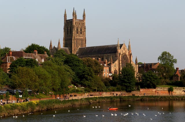 Landmarks – Worcester Cathedral