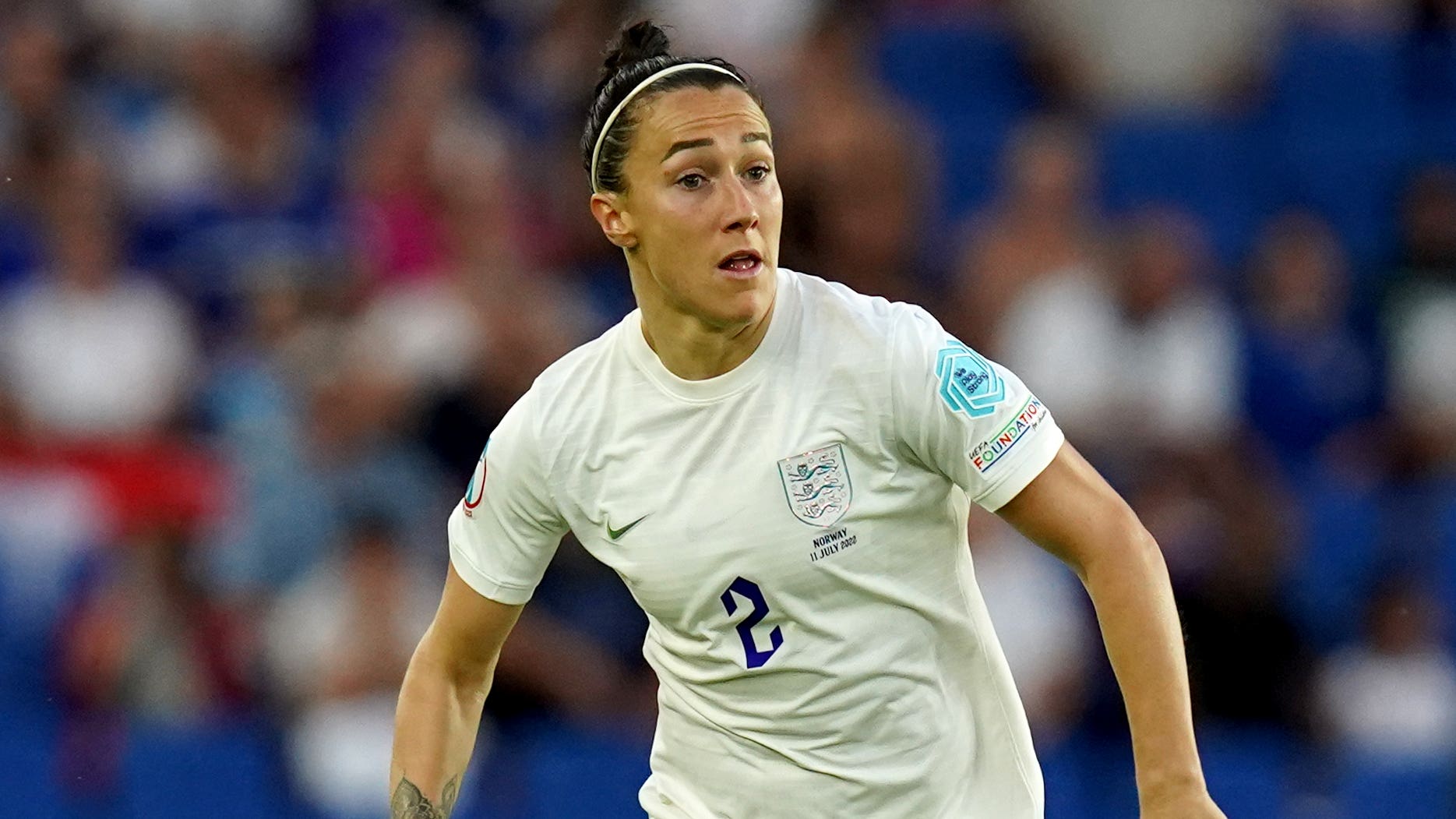 Lucy Bronze kijkt niet uit naar zilverwerk terwijl Zweden opdoemt boven Euro 2022