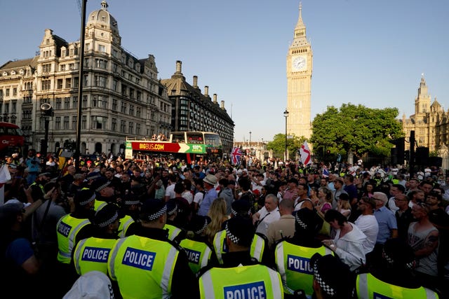 ‘Enough is Enough’ protest