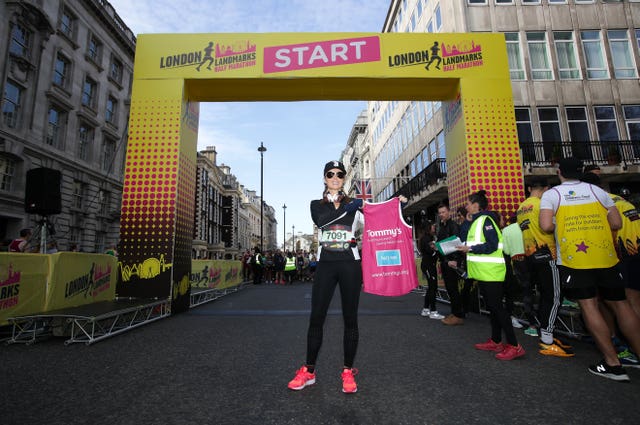 2019 London Landmarks Half Marathon