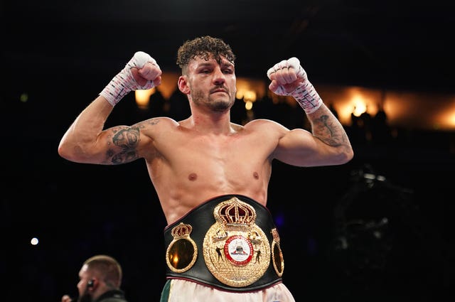 Nottingham's Leigh Wood retained his WBA featherweight title last month by knocking out Michael Conlan