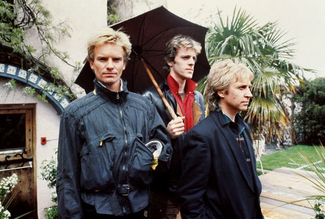 THE POLICE 1983