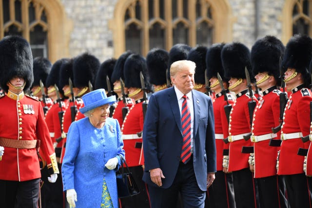 Donald Trump visit to UK